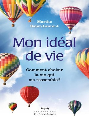 cover image of Mon idéal de vie